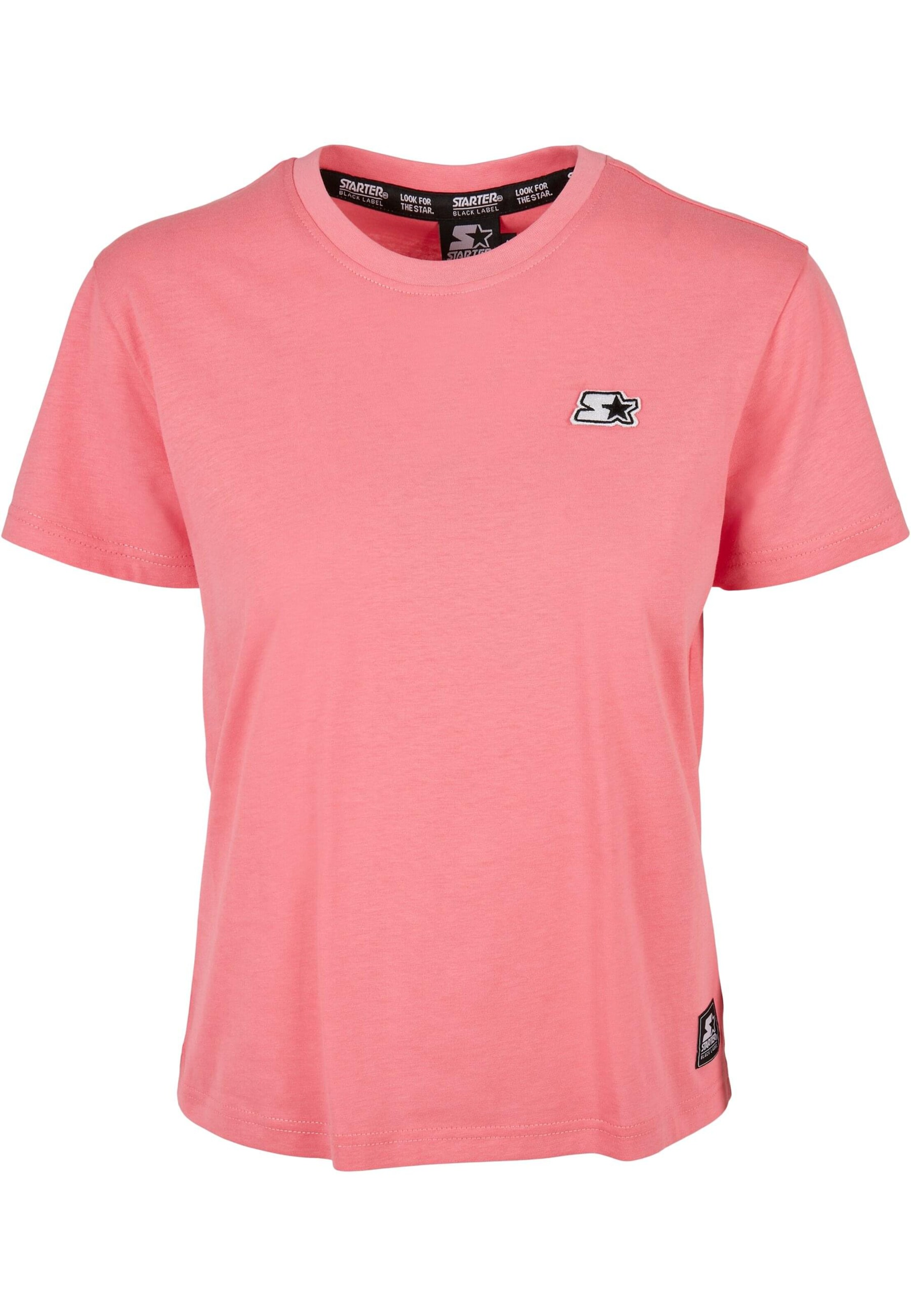 Starter Black Label Tričko – pink: přední strana