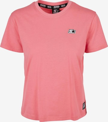 Starter Black Label Shirt in Roze: voorkant