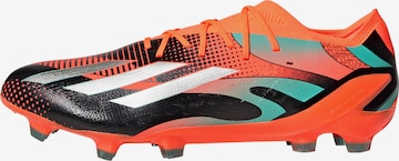 Chaussure de foot 'X Speedportal Messi.1' ADIDAS PERFORMANCE en orange : devant