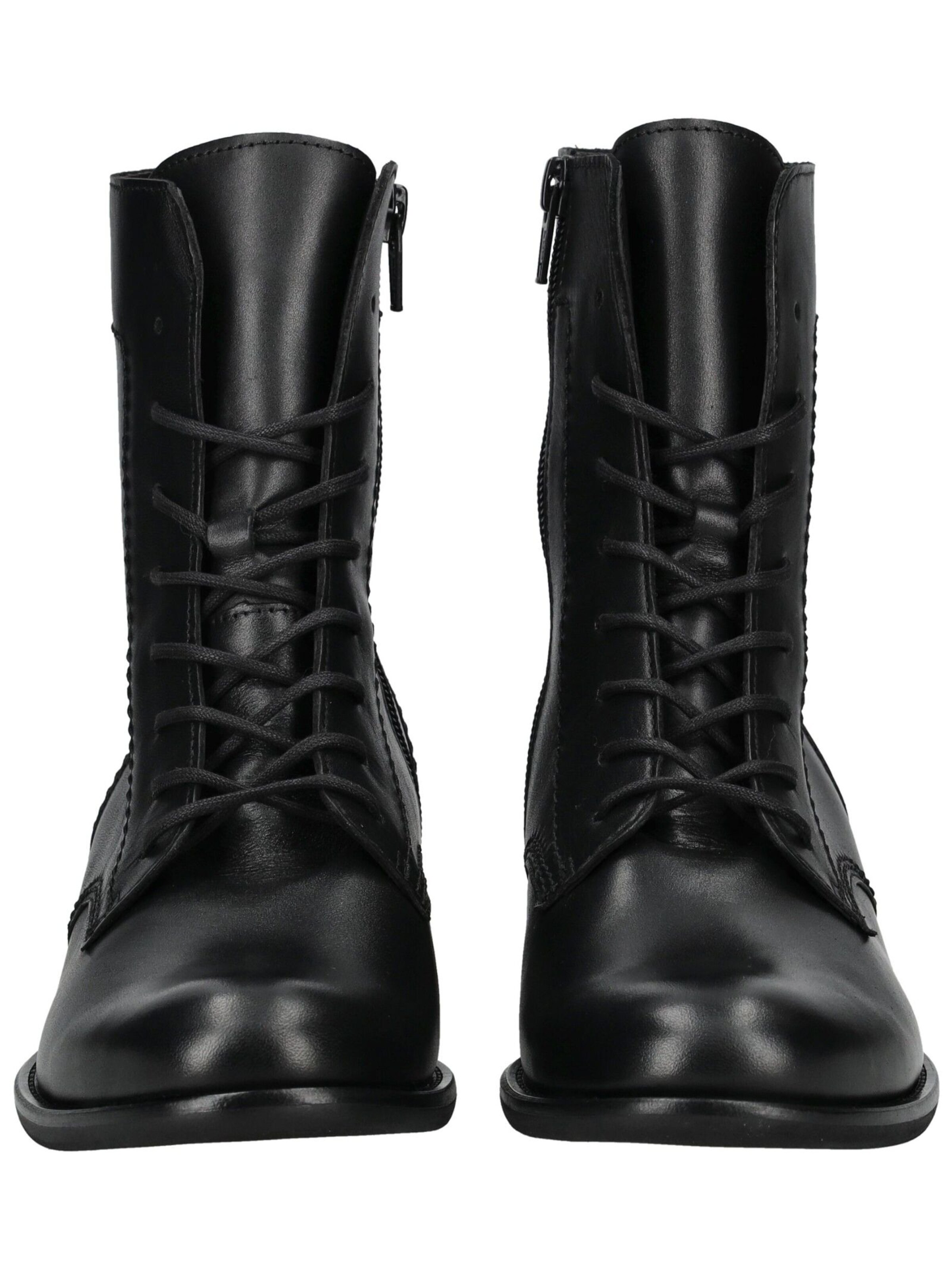 Bottines à lacets GABOR en noir