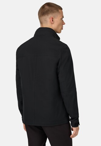 Veste mi-saison Boggi Milano en noir