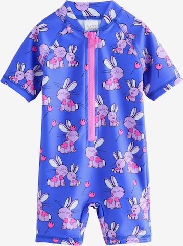 mėlyna Next Maudymosi kostiumėlis: priekis