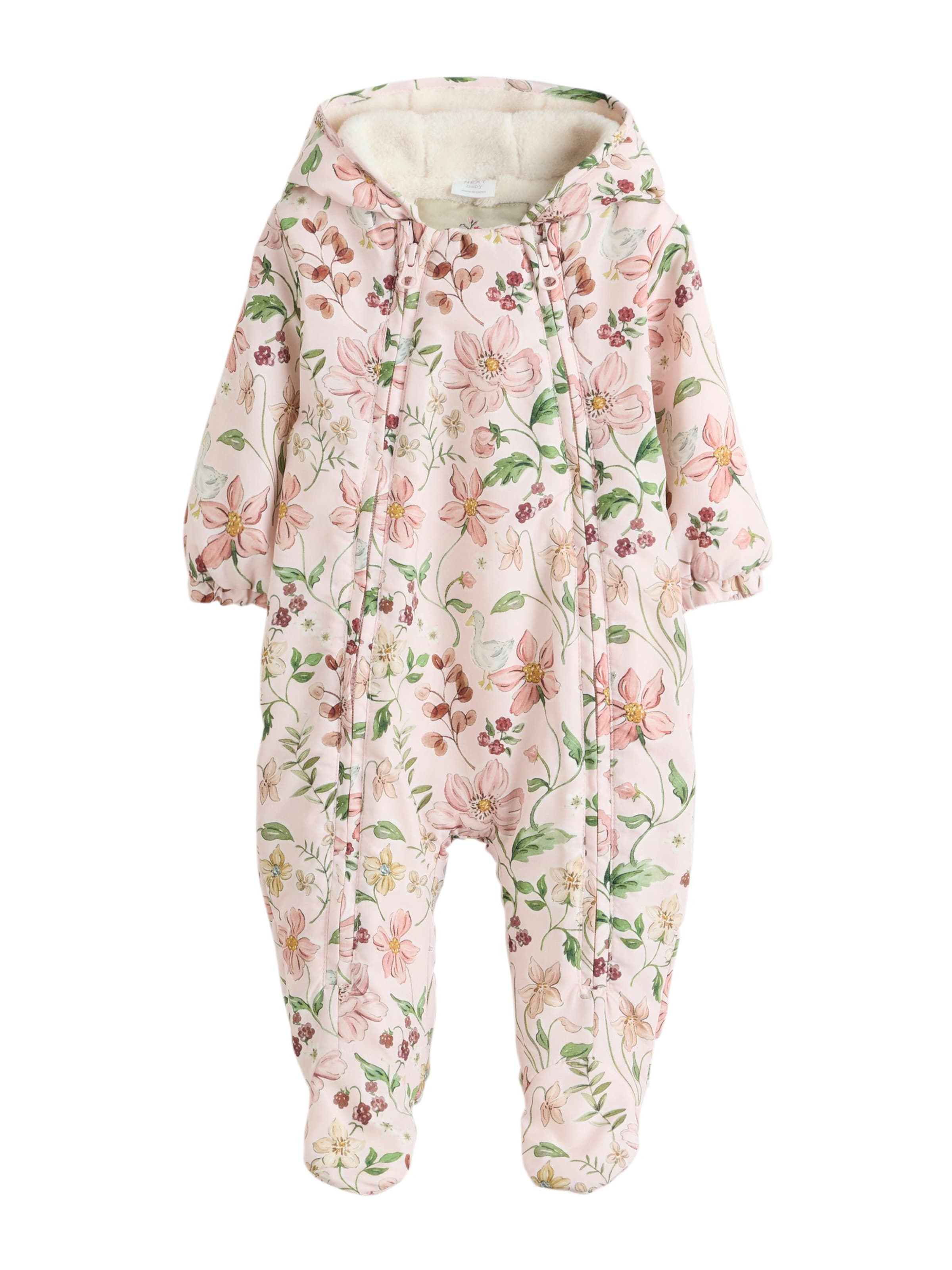 Next Kezeslábasok - rózsaszín: elől