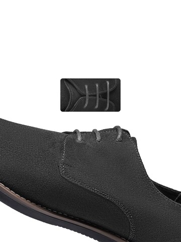 Scarpa stringata di Bruno Marc in grigio