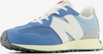 Baskets '327' new balance en bleu : devant