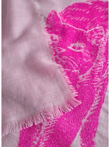 Écharpe CODELLO en rose