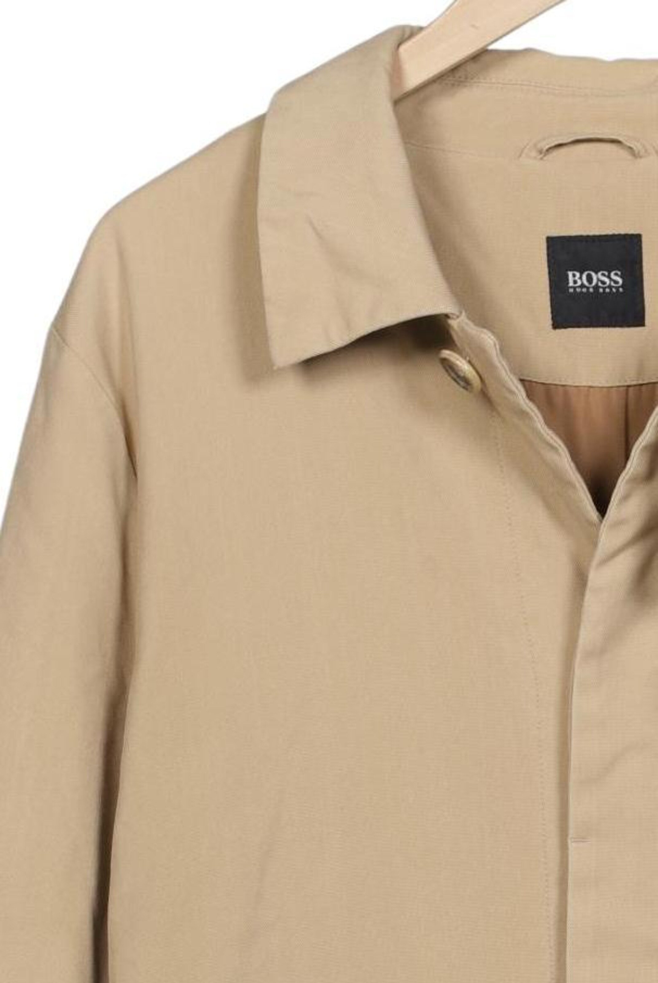 BOSS Jacket & Coat in L-XL in Beige