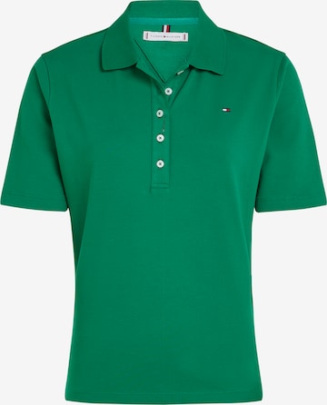 TOMMY HILFIGER - Camisa em verde: frente