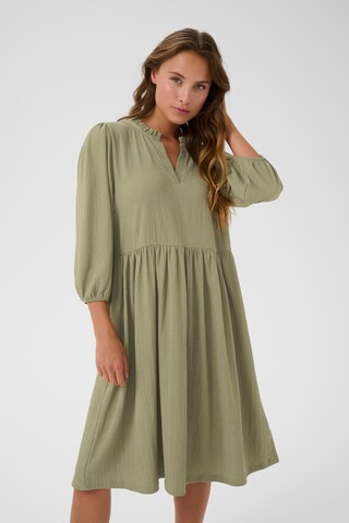 Robe 'Molly' Kaffe en vert : devant
