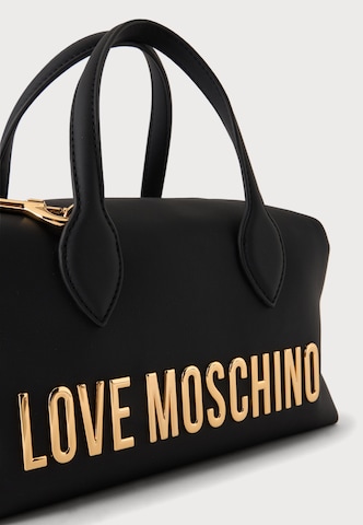 Love Moschino Ročna torbica | črna barva