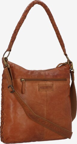 Greenland Nature Shoulder Bag 'Femi & Nine' in Brown