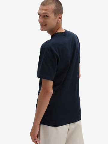 VANS T-Shirt in Blau