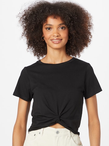 NEW LOOK Μπλουζάκι σε μαύρο: μπροστά