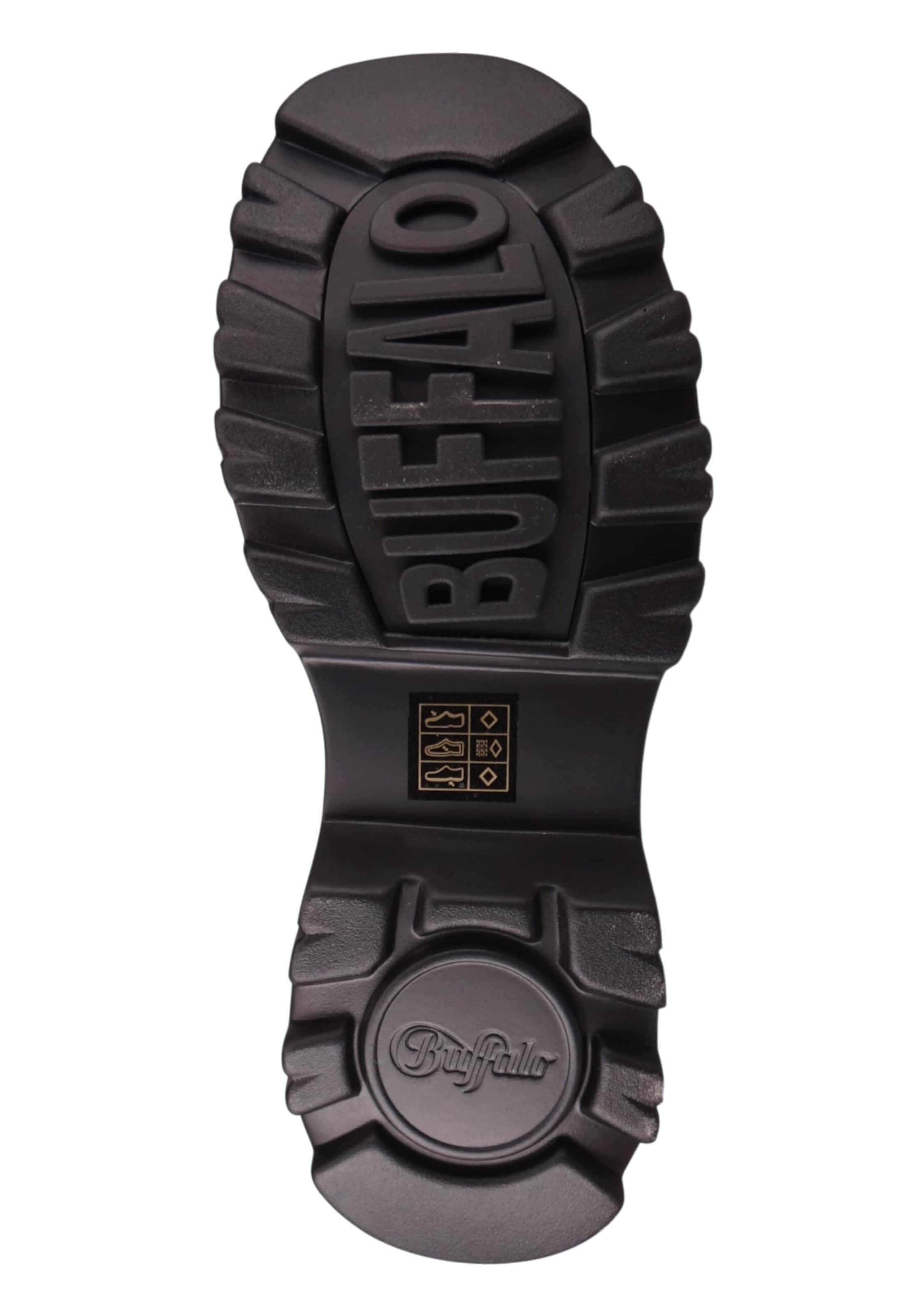 Botine 'Jupiter Sock Boot' de la BUFFALO pe negru