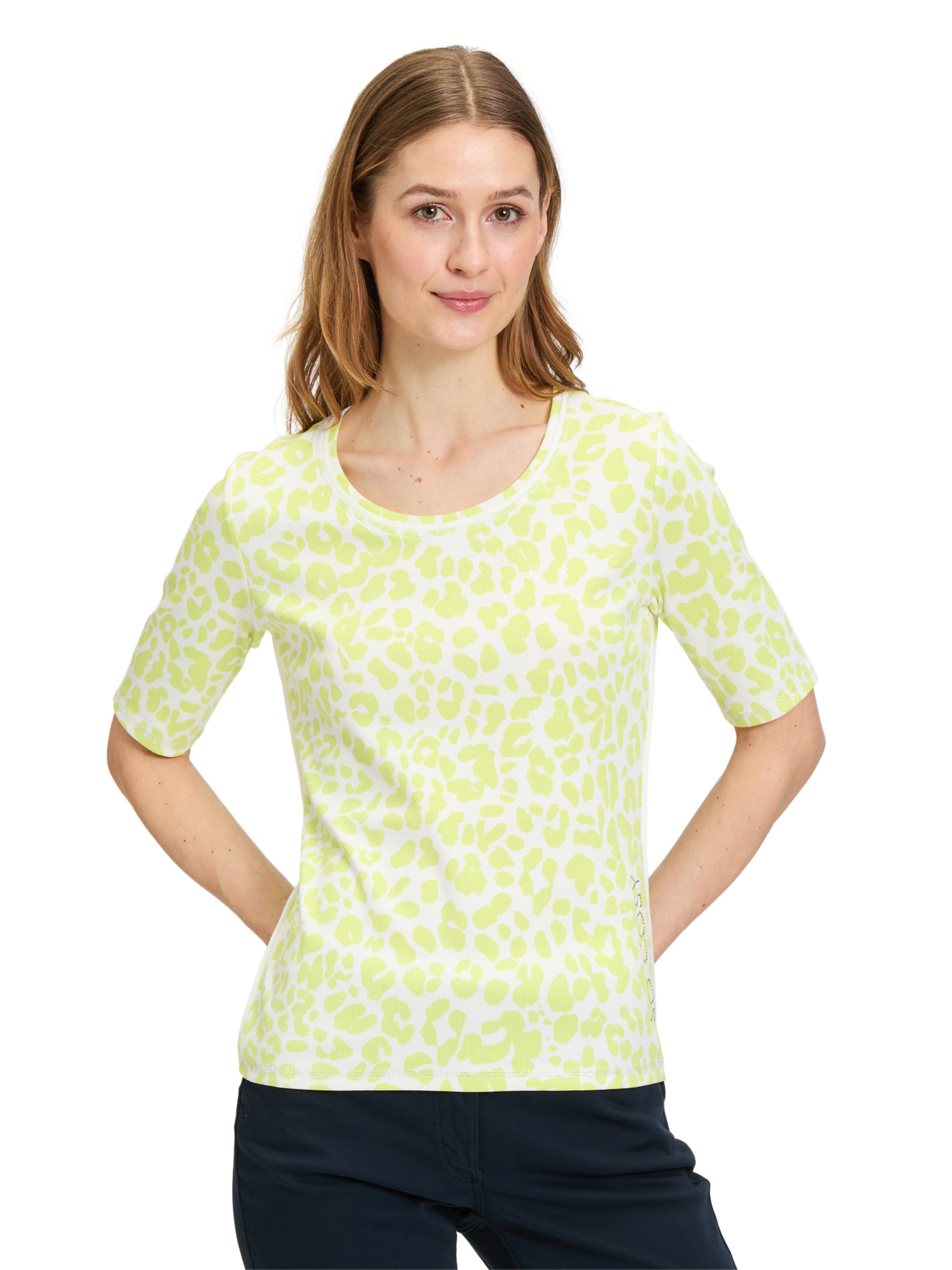 Betty Barclay Shirt in Geel: voorkant