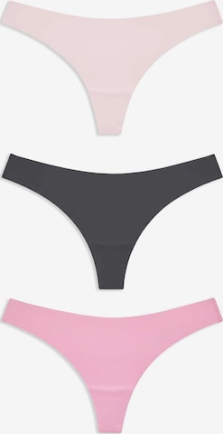 Gisela Stringit ' ' värissä vaaleanpunainen: etupuoli