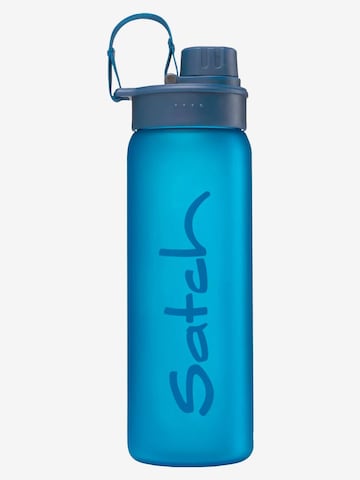 Satch Drinking Bottle 'Trinkflasche Sport Trinkflasche' in Blue: front