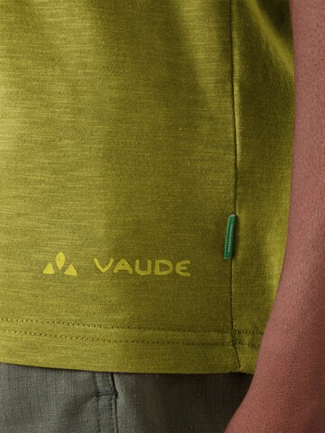 VAUDE T-Shirt ' Nevis IV ' in Grün
