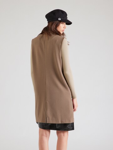 PIECES Suit vest 'PCJana' in Brown