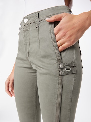 MAC Slimfit Jeans in Grün