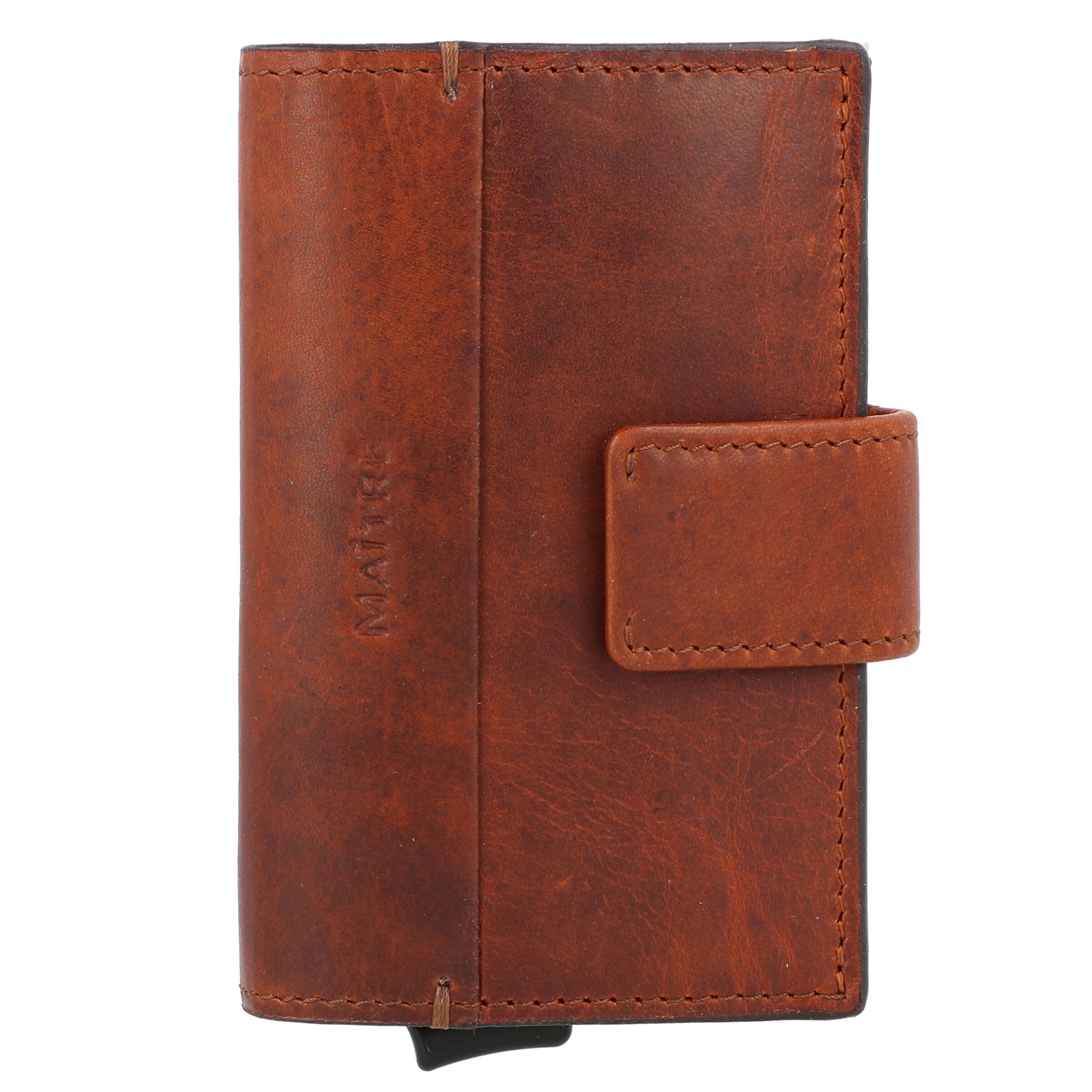 Maître Wallet 'Birkenfeld c-two' in Brown: front