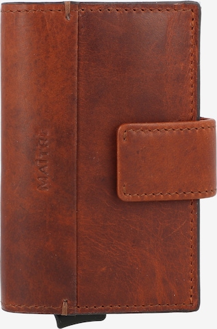 Maître Wallet 'Birkenfeld c-two' in Brown: front