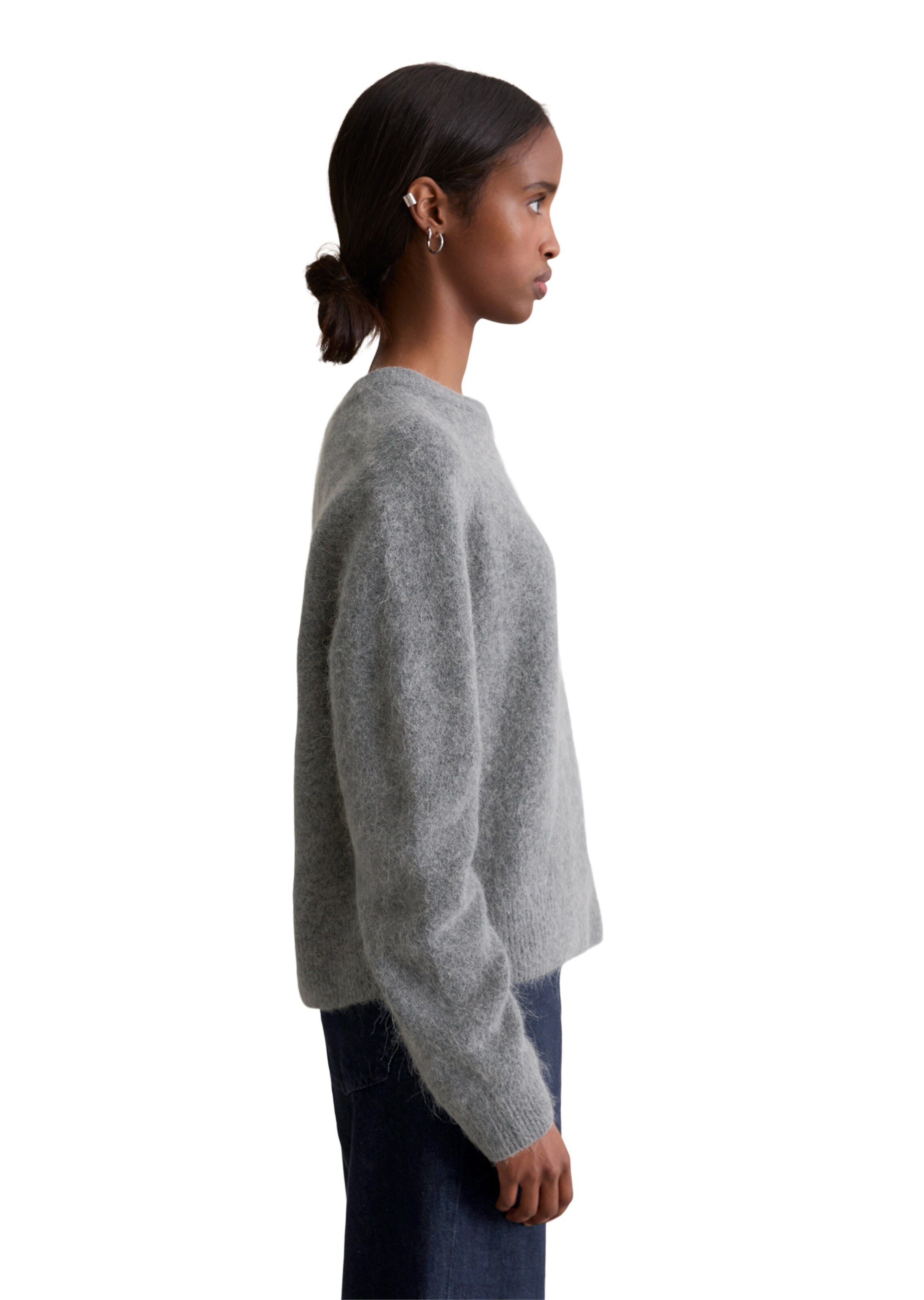 Marc O'Polo DENIM Pullover in Grau