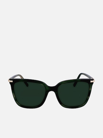 FERRAGAMO Sunglasses in Green