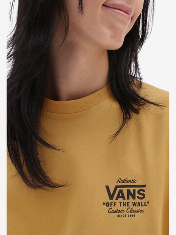 VANS Тениска 'HOLDER CLASSIC' в жълто