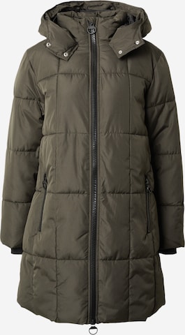 JDY Winter coat 'DAISY' in Green: front