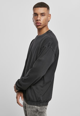 Urban Classics Sweatshirt in Schwarz