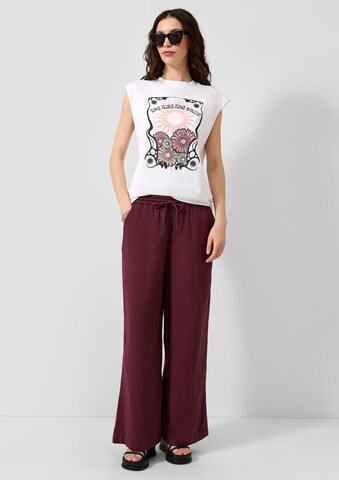 QS Shirt in Wit