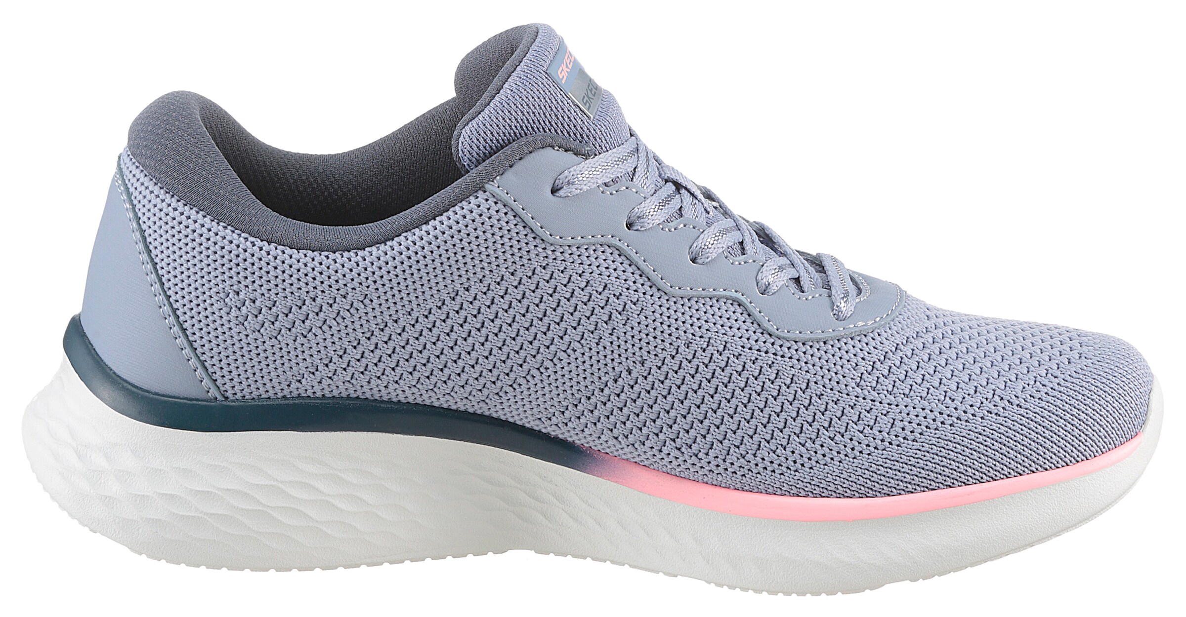 SKECHERS Sneaker in Blau