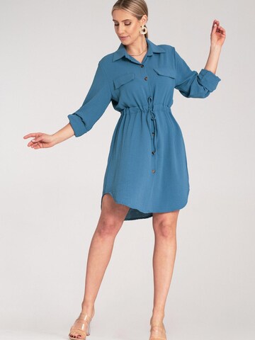 Figl Shirt dress 'M1131' in Blue