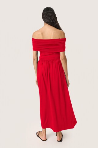 SOAKED IN LUXURY Dress 'Hanadi' in Red