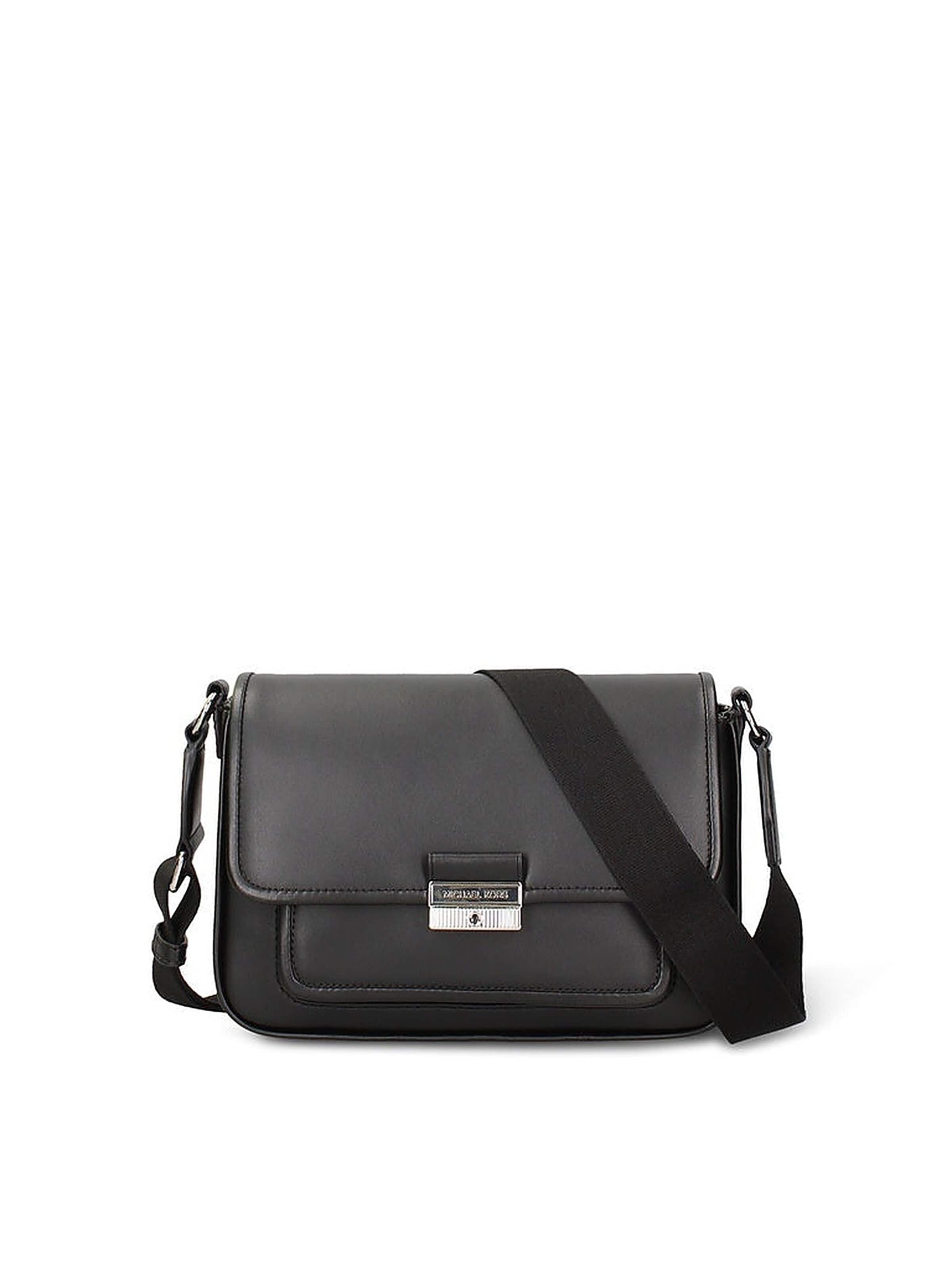 Michael Kors - Bolso de hombro en blanco: frente