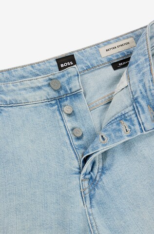 BOSS Regular Jeans ' Re.Maine BF ' in Blue