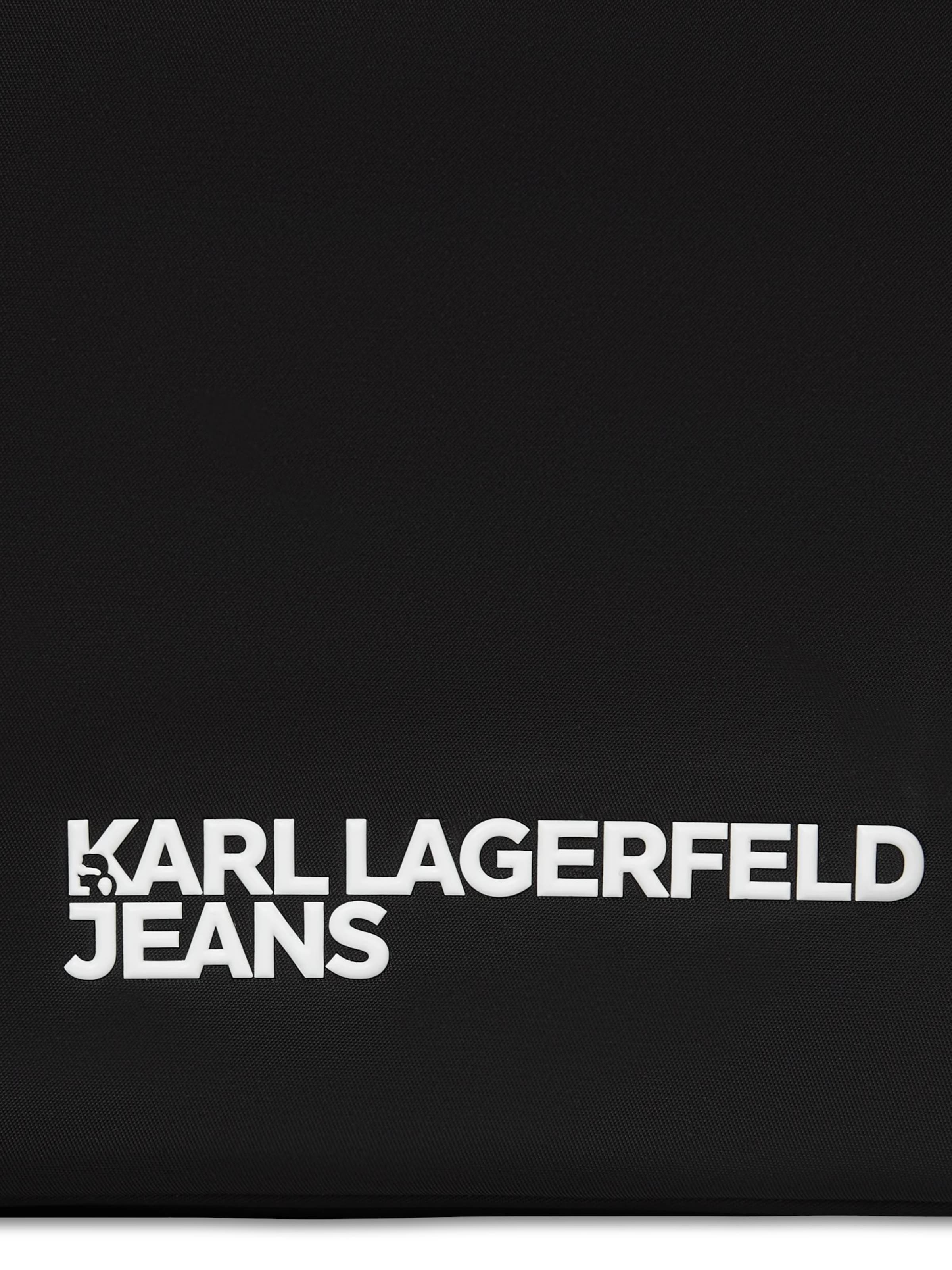 KARL LAGERFELD JEANS Olkalaukku värissä musta