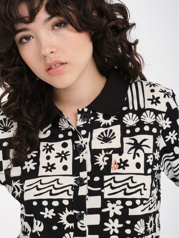 Volcom Shirt 'SUNNY WILD' in Zwart