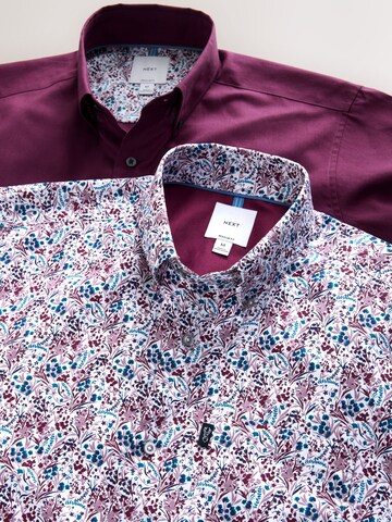 Regular fit Cămașă de la Next pe roz