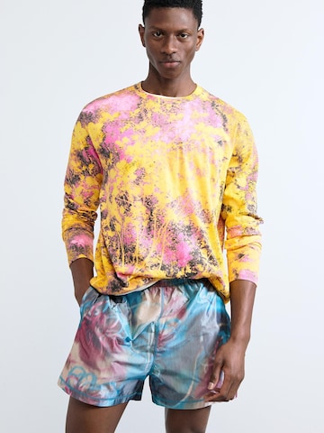 Desigual T-shirt i gul: framsida