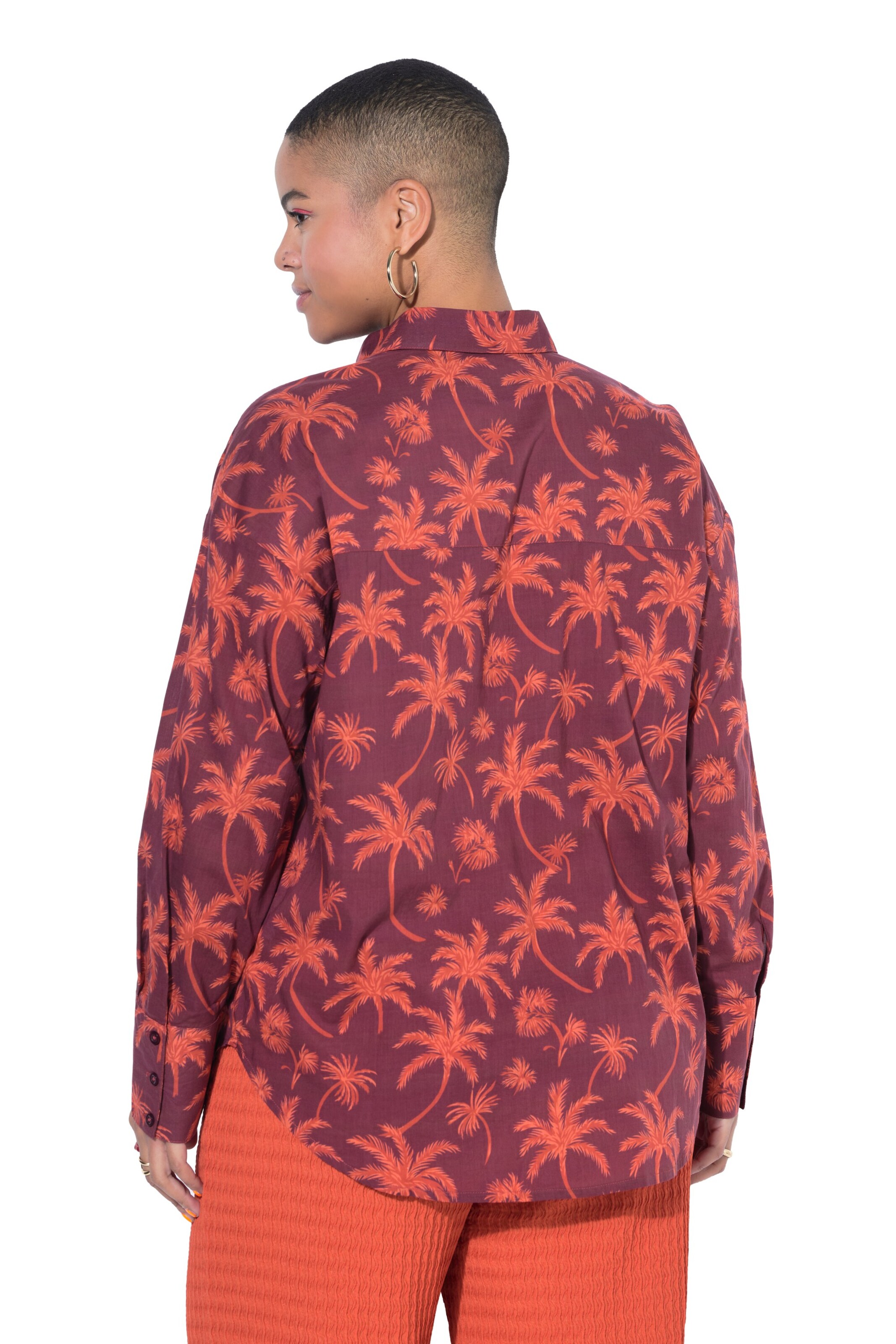 Studio Untold Blouse in Rood