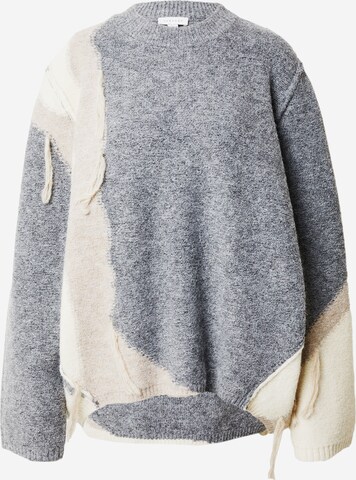 TOPSHOP Pullover in Grau: predná strana