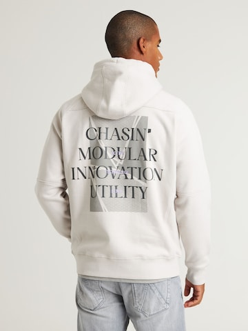 Sweat-shirt 'Ido Hood' CHASIN' en gris