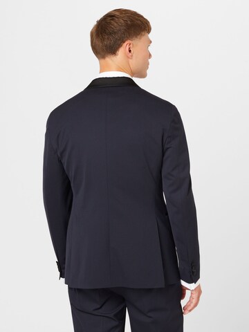 Michael Kors Slimfit Anzug in Blau