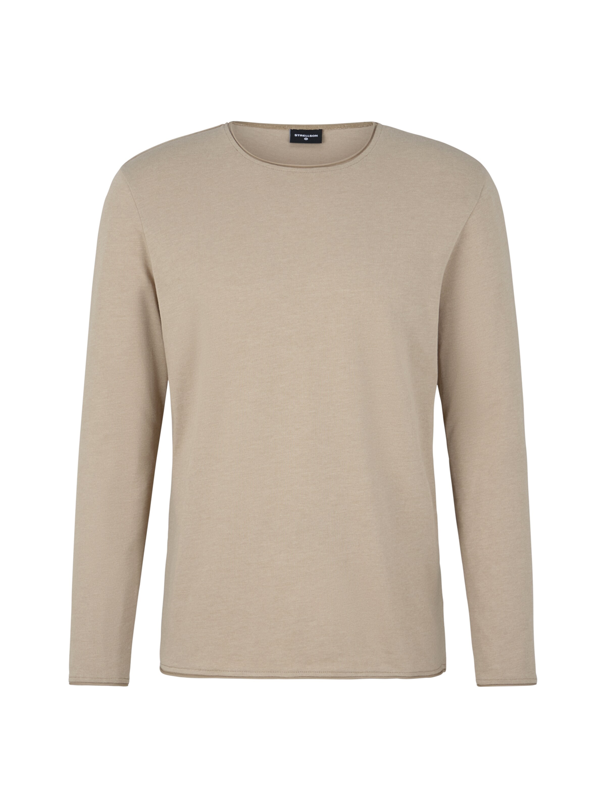 T-Shirt 'Prospect' STRELLSON en beige : devant