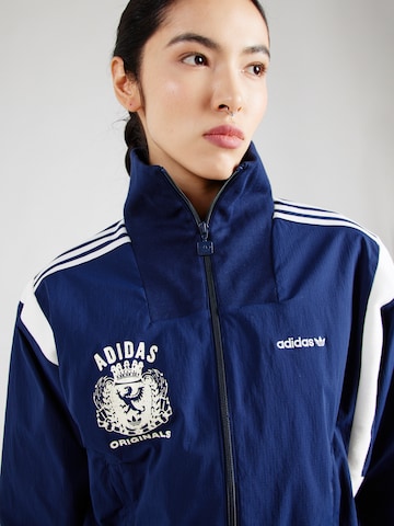 ADIDAS ORIGINALS Övergångsjacka 'MASCOTTE' i blå