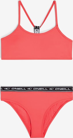 O'NEILLMinimizer Bikini - crvena boja: prednji dio