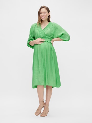 Robe 'Peace' MAMALICIOUS en vert