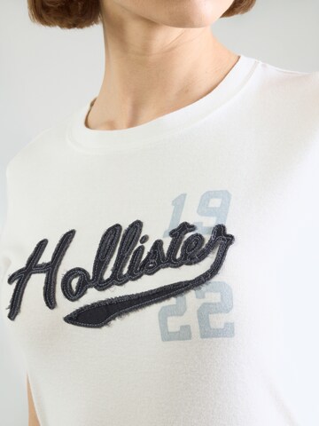 HOLLISTER T-Shirt in Weiß
